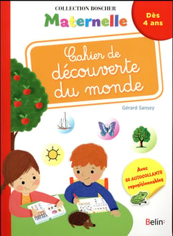 Maternelle - cahier de découverte du monde
