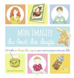 Mon imagier du bout des doigts