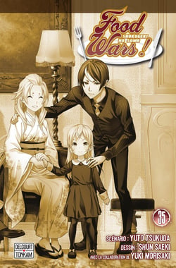 Food wars ! Tome 35