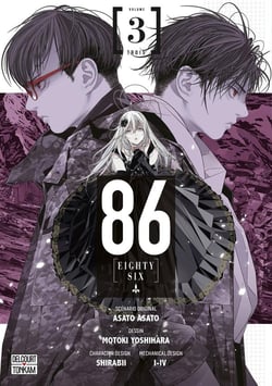 86 [eighty six] Tome 3