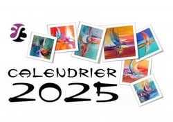 CALENDRIER 2025 (Effets Mer)