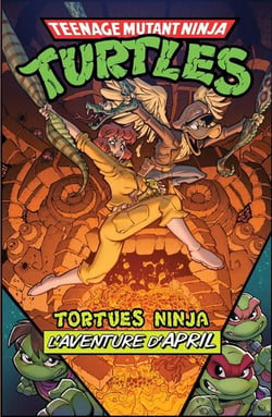 Teenage Mutant Ninja Turtles adventures : L'aventure d'april