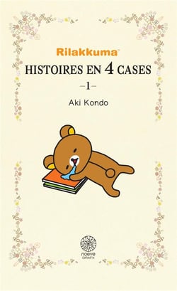 Rilakkuma : histoires en 4 cases Tome 1