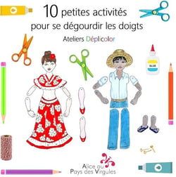 10 petites activites pour se degourdir les doigts - ateliers deplicolor