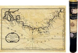 Provence carte marine en 1764