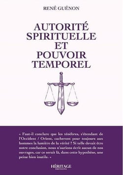 Autorité spirituelle et pouvoir temporel