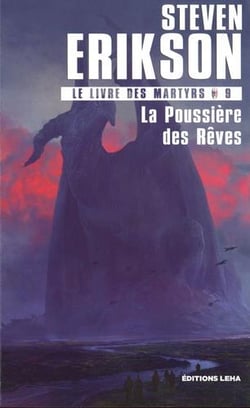 Le livre des martyrs Tome 9 : la poussière des rêves