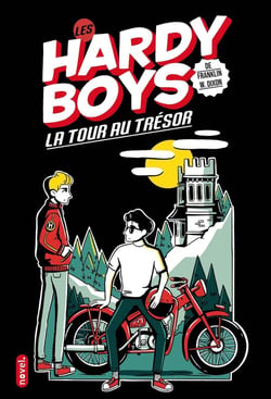 Les hardy boys : la tour au trésor
