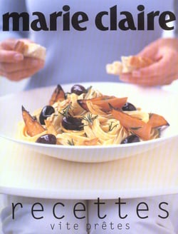 Recettes vite pretes de marie-claire