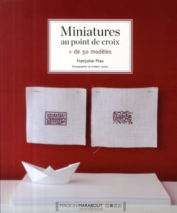 Miniatures au point de croix