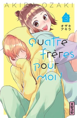 Quatre frères pour moi ! Tome 3