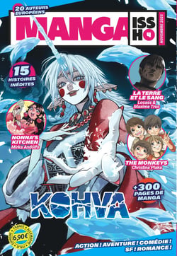 Manga issho n.4