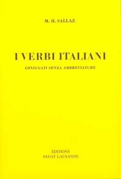 Verbi italiani