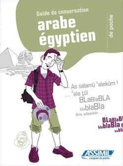 Guides de conversation : arabe égyptien de poche
