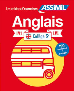 Les cahiers d'exercices : anglais - 5e