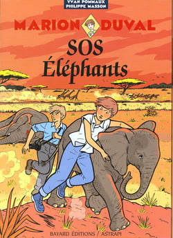 Marion Duval Tome 10 : S.O.S. éléphants