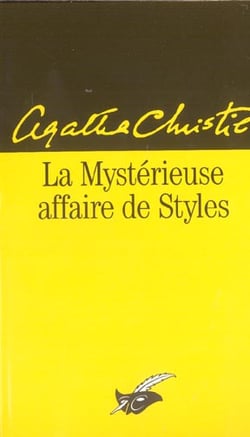 La mysterieuse affaire de styles