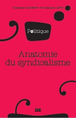 Anatomie du syndicalisme