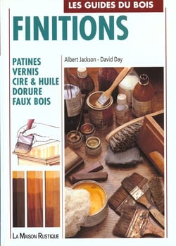 Finitions - patines, vernis, cire & huile, dorure, faux bois