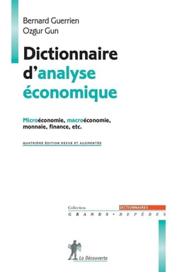 Dictionnaire d'analyse économique