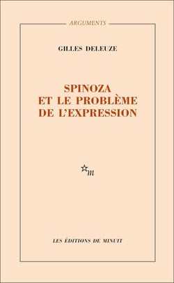 Spinoza et le problème de l'expression