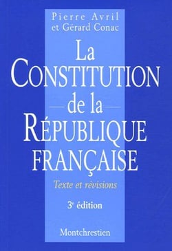 La Constitution De La Republique Francaise   Textes Et Revisions
