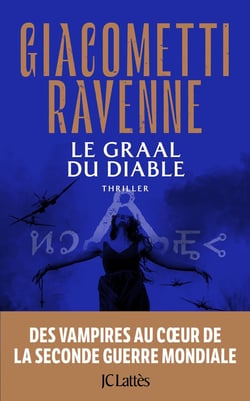 La saga du soleil noir Tome 6 : le graal du diable