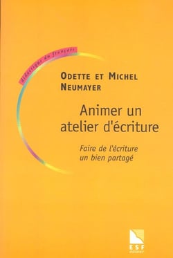 Animer un atelier d ecriture