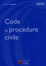 Code de procédure civile 2010