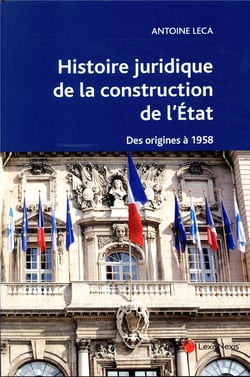 Histoire juridique de la construction de l'état