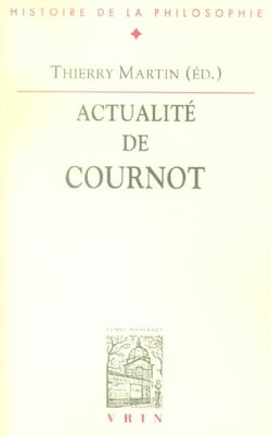 Actualité de Cournot