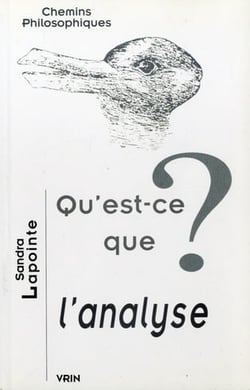 Qu'est-ce que l'analyse?