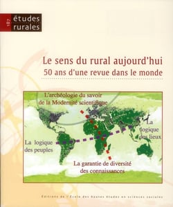 Revue études rurales n.187 : le sens du rural auhourd'hui - 50 ans d'une revue dans le monde