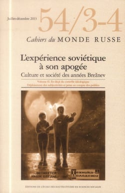 Cahiers du monde russe et soviétique n.54 : 3-4 - au-delà du brejnévisme