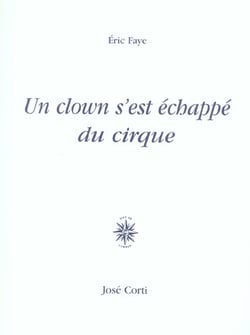 Un clown s est echappe du cirque
