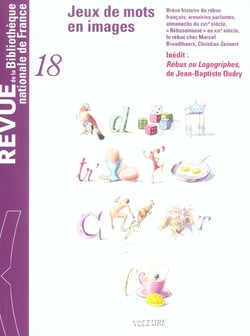 REVUE BNF Tome 18 : Revue de la BNF 18. Jeux de mots et d'images