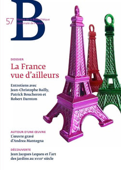 Revue de la Bibliothèque Nationale de France n.57 : la France vue d'ailleurs