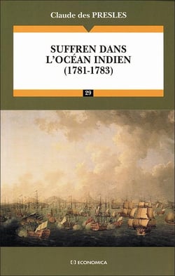 Suffren dans l'océan indien (1781-1783)