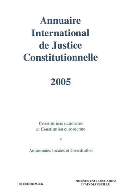 Annuaire international de justice constitutionnel