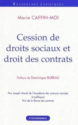 Cession de droit sociaux et droit des contrats