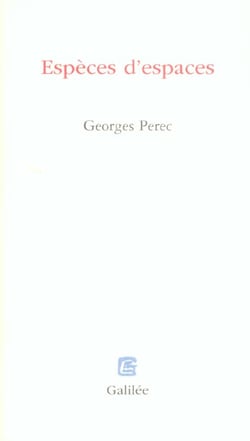 Especes d'espaces