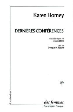 Dernières conférences