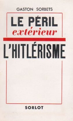 Le péril extérieur - l'hitlérisme