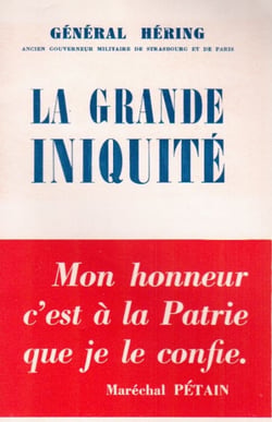 La grande iniquité