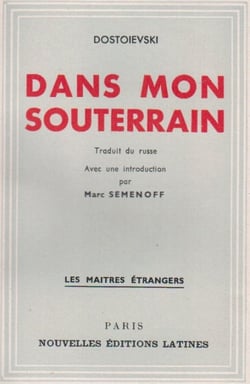 Dans mon souterrain