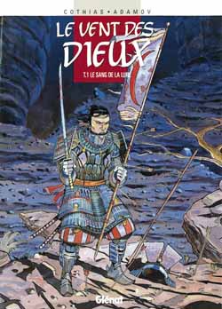 Le vent des dieux Tome 1 : le sang de la lune