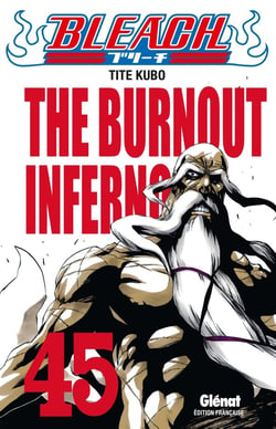 Bleach Tome 45 : the burnout inferno