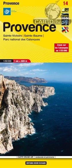 GRAND AIR n.14 : Provence - Sainte-Victoire, Sainte-Baume, Parc national des Calanques (édition 2013)