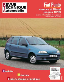 Fiat punto - moteurs essence 1.1 et 1.2, moteur turbo diesel