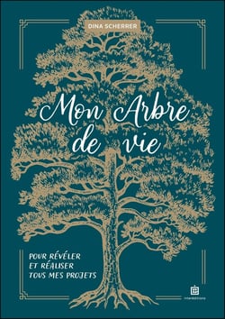 Mon Arbre de vie : Pour révéler et réaliser tous mes projets - Coffret avec 56 cartes et livret d'accompagnement